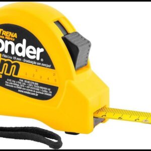 Vonder, Trena Curta de Aço 5 M X 19 Mm