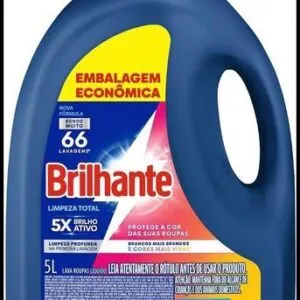 Sabão Liquido Brilhante 5L
