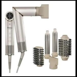 Secador De Cabelos Philco psc3500 4 Em 1 dobrável motor bldc Prateado