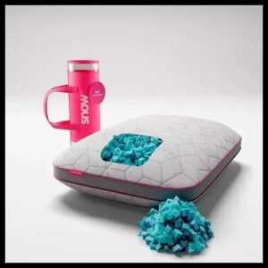 Travesseiro Ajustável - I Wanna Sleep - Snow® Cor Branco