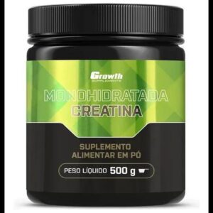 Creatina Growth Supplements Monohidratada em pó Sem sabor x 500g