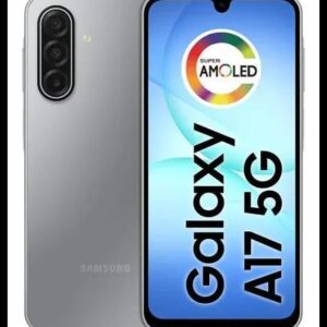 Smartphone Samsung Galaxy A17 5g 128gb 4gb Super Amoled 6.7'' Câmera 50mp Selfie 13 Mp 5000 Mah Nfc Dual Sim Recursos Ia - Cinza