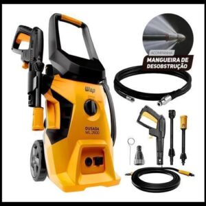 Lavadora De Alta Pressão Desobstruidora Wap Ousada Wl 2600 Ultra 1500w De Potência 1750 Psi