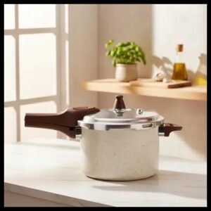 Panela De Pressão Brinox Pressure 4,2l Ø20 X 14,5 Cm Vanilla Baunilha