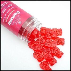 VittaControl Gummy ZERO Vitamina Cabelo, Unhas e Pele com Ácido Hialurônico Apenas 1 Goma ao dia
