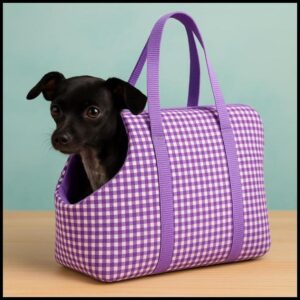 Bolsa transporte para cachorro e gato Gaby Pet