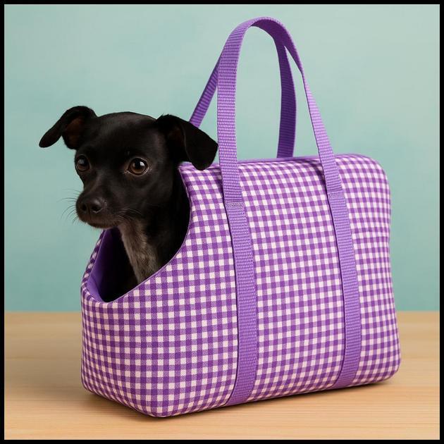 Bolsa transporte para cachorro e gato Gaby Pet