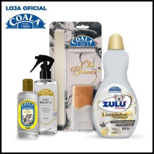 Kit Coala - Os Favoritos Chá Branco