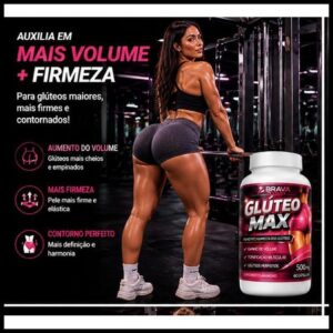 Glúteo Max – Fórmula Avançada para Desempenho e Estética Muscular Envio Imediato !!