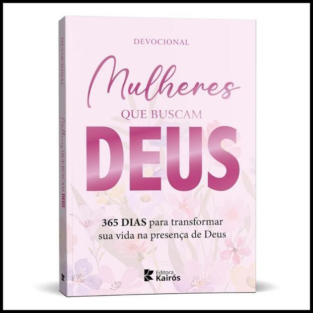 Devocional 365 Dias para Mulheres Vida com Deus Reflexão e Oração