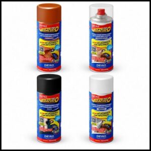 Spray Vedatudo 400ml Impermeabilizante Emborrachado Dryko