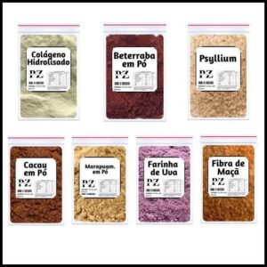 Farinha Da Felicidade Da Mulher Funcional Com Colágeno 100% Natural