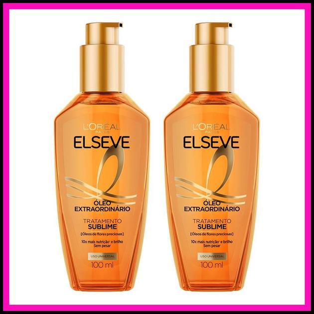 Elseve Óleo Extraordinário Tratamento Sublime 100ml L'Oréal Paris