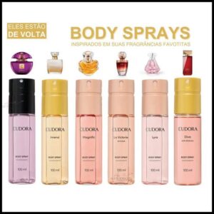 Body Sprays Eudora Feminino 100ml
