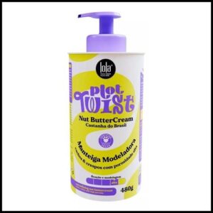 Manteiga Modeladora Lola Plot Twist Nut Butter Cream 480g