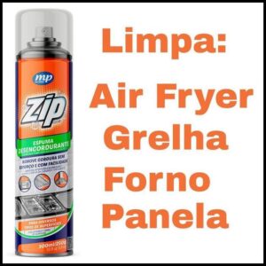 Zip Clean Espuma Limpa Gordura Remove Gordura 300Ml - My Place
