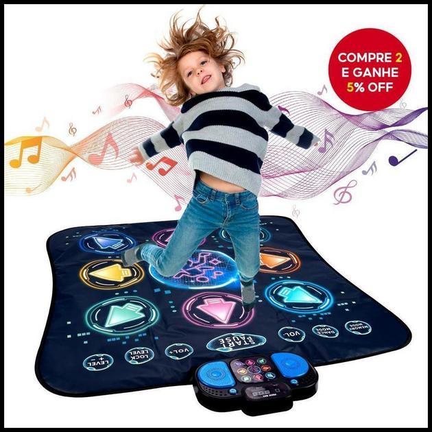 Tapete De Dança Brinquedos Para Meninas Meninos Musical Playmat Jogo Eletrônico Crianças Presentes