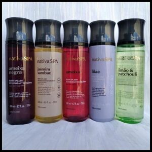 Body Splash Nativa SPA PROMOÇÃO RELÂMPAGO! mulher sedutora