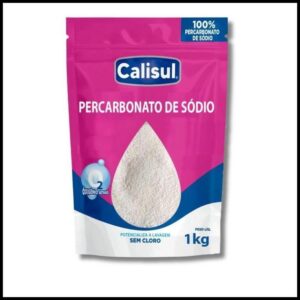Percabonato 100% Tira Manchas Roupas Puro Tira Manchas Roupas Brancas E Coloridas 1KG