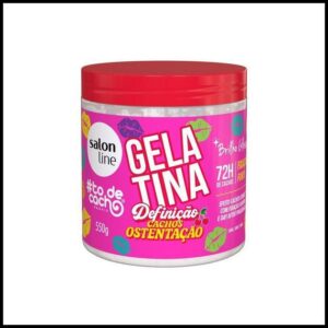 Gelatina #todecacho Cachos Ostentação 550g