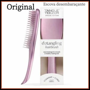 Tangle Teezer Escova Desembaraçadora De Edição Especial Original Para Cabelos Lisos E Cacheados , Anti-Quebra I7PQ VPPS