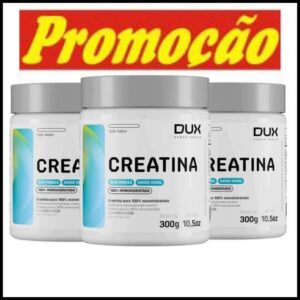Envio Imediato - Creatina Dux n Monohidratada 300g - 100% ORIGINAL
