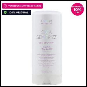 Amend Essencial Seca Sem Frizz Proteção térmica 180ml