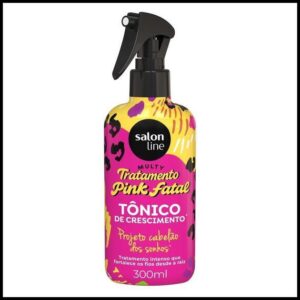 Tônico Capilar Cachos dos Sonhos Pink Fatal 300ml
