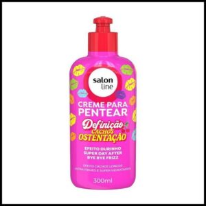 Creme Para Pentear Cachos Ostentação 300ml