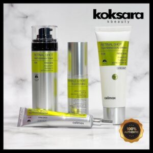 CELIMAX The Vita A Shot Skincare Collection (Toner, Serum, Dual Cream, Booster)