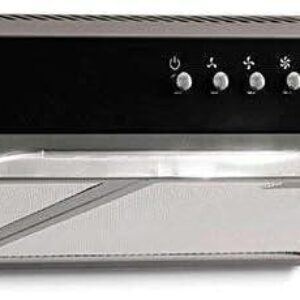 SUGGAR DEPURADOR DE AR SLIM 60CM 3 VEL. PRETO 110V DPS161PT