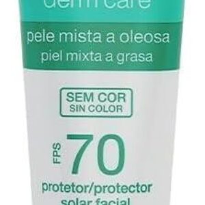 Protetor Solar Facial Neutrogena Sun Fresh Derm Care, Sem Cor, FPS 70, 40g
