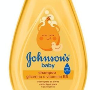 Shampoo de Glicerina Johnson's Baby, 400ml