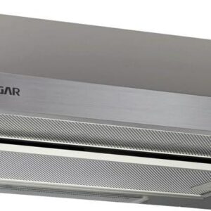 SUGGAR DEPURADOR DE AR SLIM DE EMBUTIR 60CM FRONTAL INOX 110V DE61IX