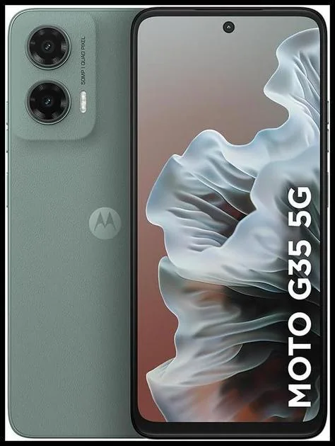 Smartphone Motorola Moto g35 5G - 256GB 12GB (4GB RAM+8GB Ram Boost) e Camera 50MP com AI NFC Tela 6.7" com Superbrilho - Cinza Vegan Leather