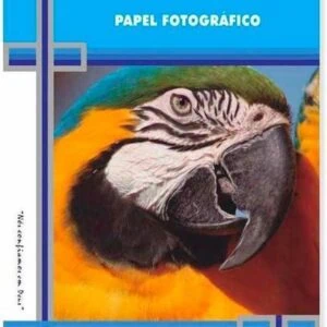 Masterprint 302010004, Papel Fotográfico, Inkjet, A4, Glossy, 180 g, Multicor, Pacote de 50