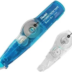 Pentel Fita Corretiva 6m Azul + Refil ZTP205SWST2
