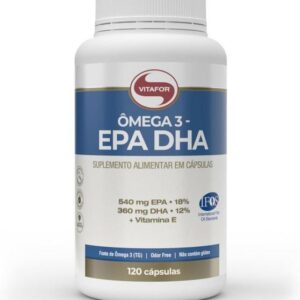 Ômega 3 EPA DHA 1g (120 Caps), VitaFor