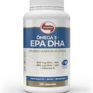 Ômega 3 EPA DHA 1g (120 Caps), VitaFor