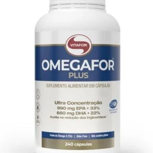Vitafor - Omegafor Plus - 240 Cápsulas