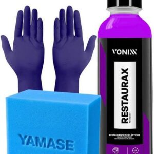 Restaurax 240ml Vonixx Restaurador Revitalizador Plástico