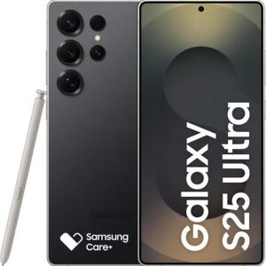Celular Samsung Galaxy S25 Ultra 5G, 256GB, 12GB RAM, Câmera Quádrupla de 200+50+10+50, Tela Grande de 6.9", Titânio Preto