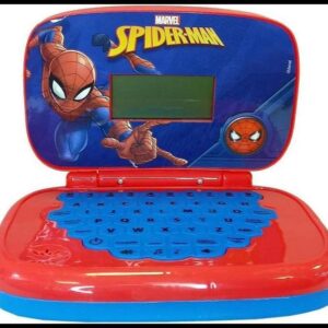 Candide, Laptop Infantil, Homem-Aranha, Brinquedo Educativo - Bilíngue