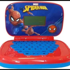 Candide, Laptop Infantil, Homem-Aranha, Brinquedo Educativo - Bilíngue