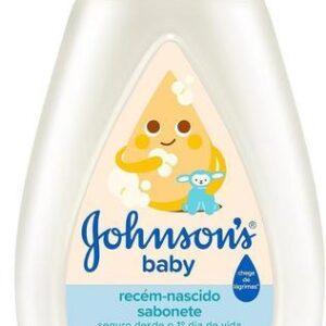 Sabonete Líquido Johnson's Baby Recém-Nascidos, 200ml