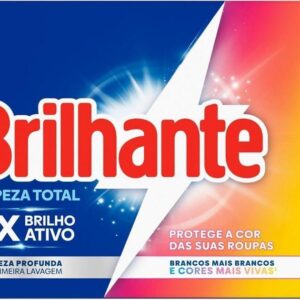 Brilhante Limpeza Total - Sabão Em Pó 2 2Kg