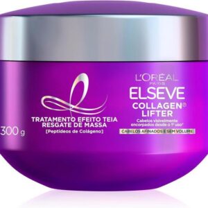 Máscara de Tratamento Elseve L'Oréal Paris Colágeno Encorpador 300g