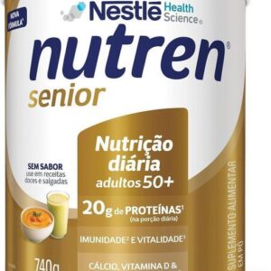 Suplemento Alimentar Nutren Senior em Pó