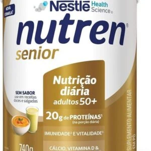 Suplemento Alimentar Nutren Senior em Pó