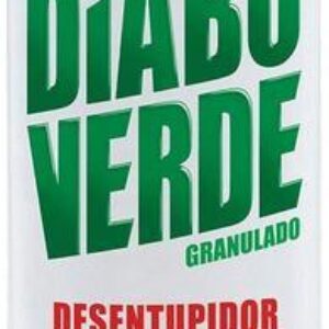 Desentupidor de Pias e Ralos Granulado 300g, Diabo Verde